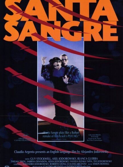 دانلود فیلم Santa Sangre / خون مقدس