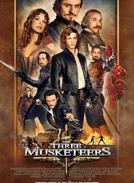 دانلود فیلم The Three Musketeers / سه تفنگدار