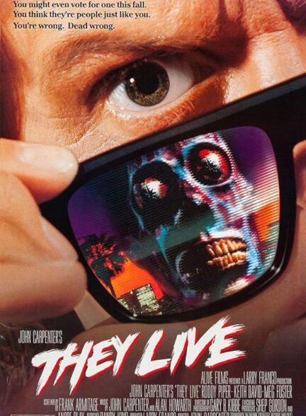 دانلود فیلم They Live / آنها زندگی می‌کنند