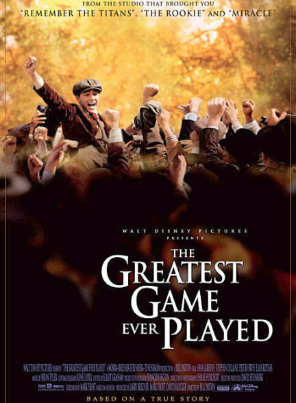 دانلود فیلم The Greatest Game Ever Played / بهترین بازی دنیا