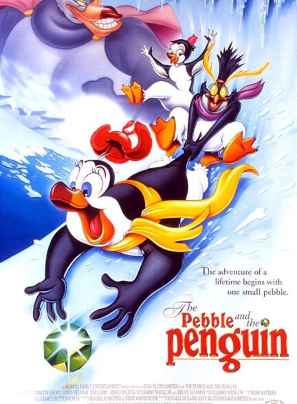 دانلود فیلم The Pebble and the Penguin / پبل و پنگوئن