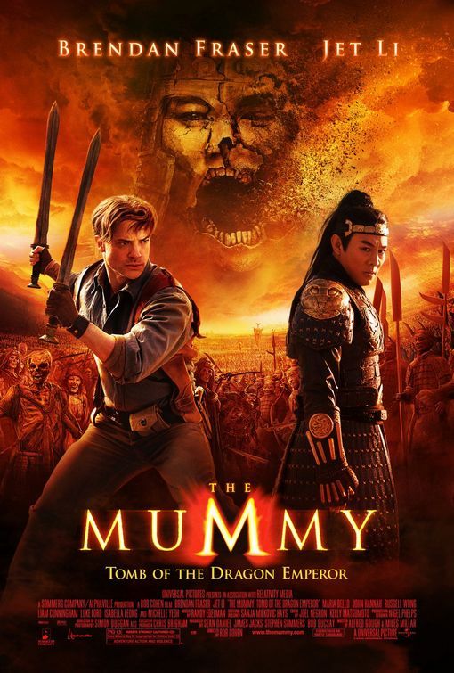 دانلود فیلم The Mummy: Tomb of the Dragon Emperor / مومیایی: مقبره امپراتور اژدها