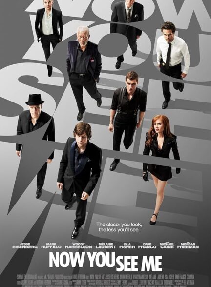 دانلود فیلم Now You See Me / اکنون مرا می‌بینی