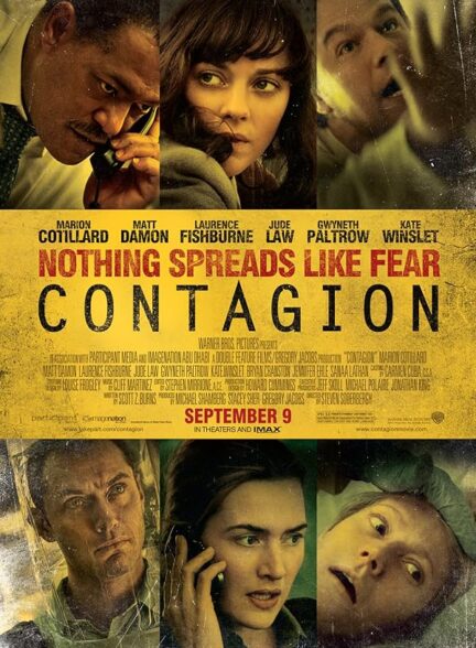 دانلود فیلم Contagion / شیوع