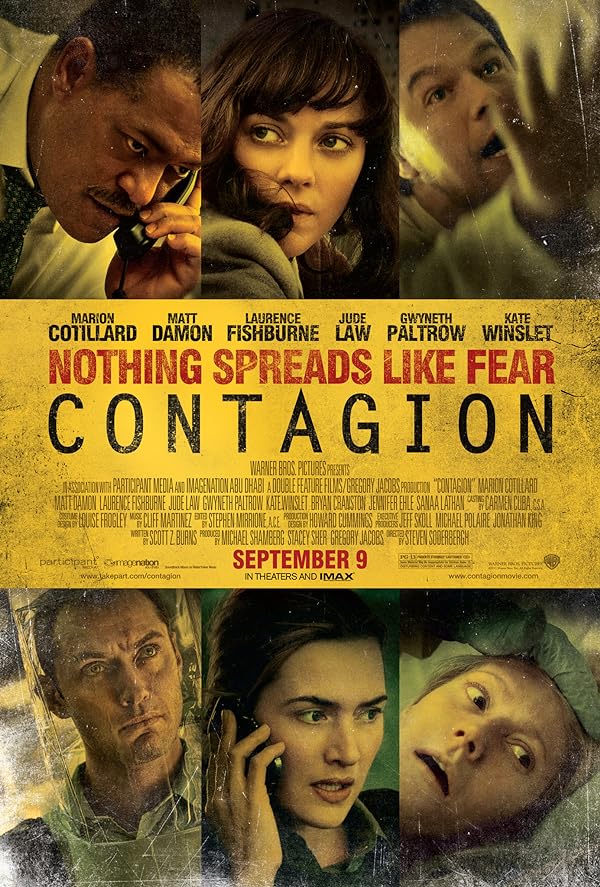 دانلود فیلم Contagion / شیوع