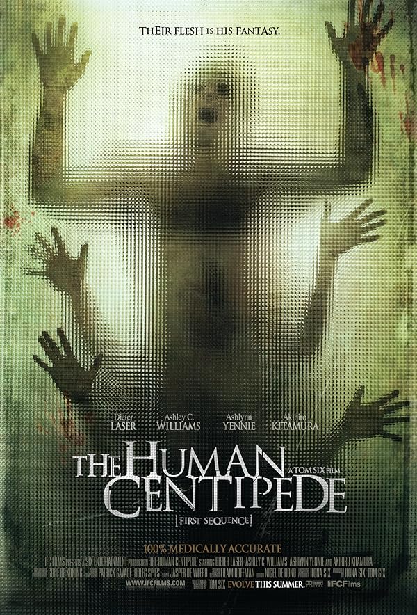 دانلود فیلم The Human Centipede (First Sequence) / هزارپای انسانی