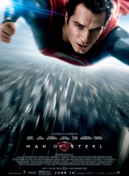 دانلود فیلم Man of Steel / مرد پولادین