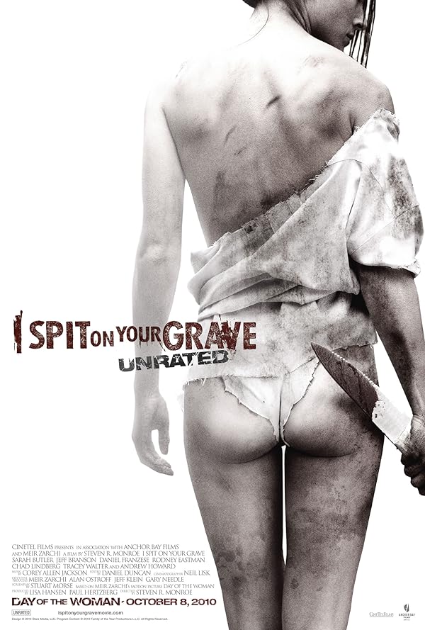 دانلود فیلم I Spit on Your Grave / به گورت تف می‌کنم