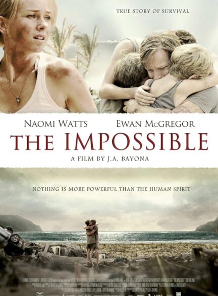 دانلود فیلم The Impossible / غیرممکن