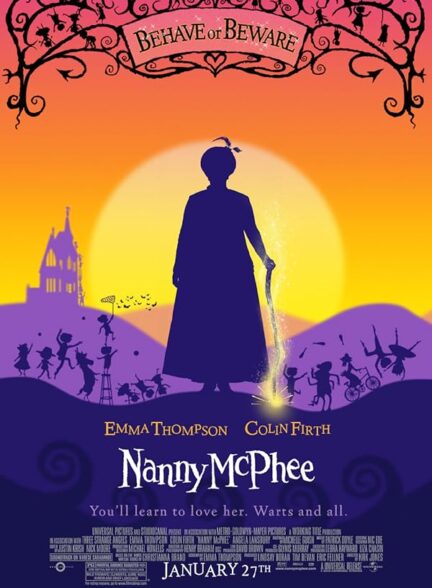 دانلود فیلم Nanny McPhee / ننی مک‌فی