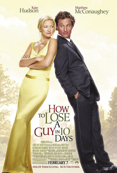 دانلود فیلم How to Lose a Guy in 10 Days / چگونه مردی را در ۱۰ روز از دست بدهیم