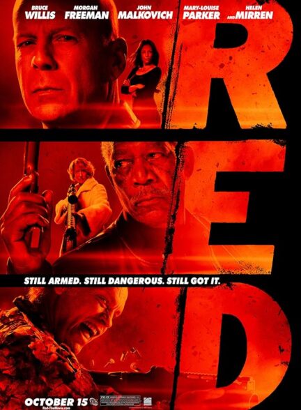 دانلود فیلم RED / رد