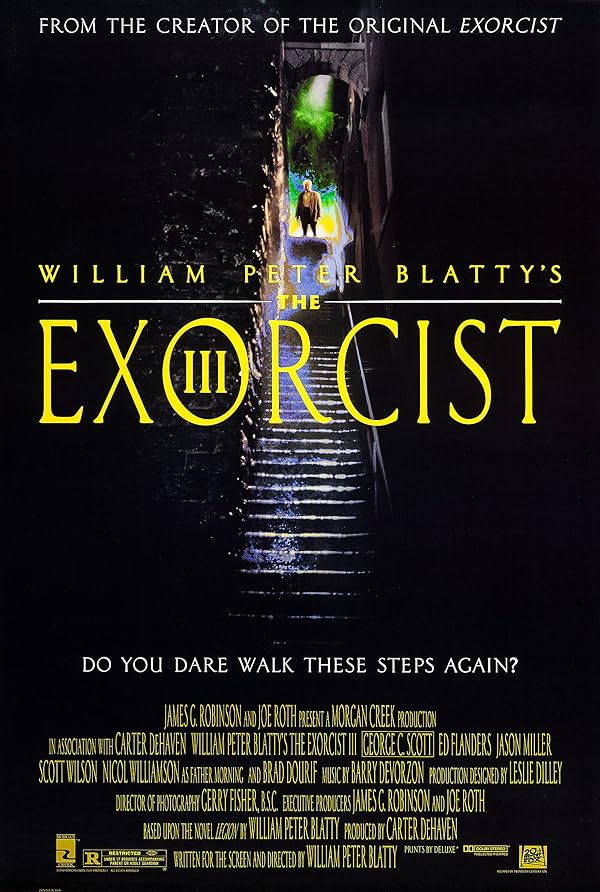 دانلود فیلم The Exorcist III / جن‌گیر ۳