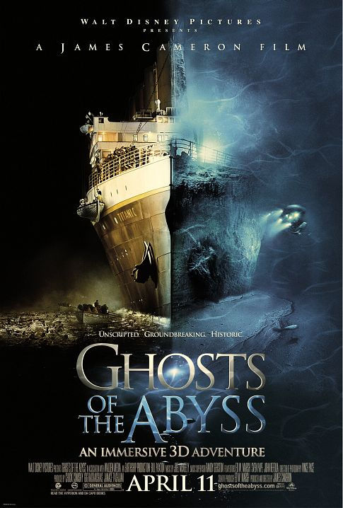 دانلود فیلم Ghosts of the Abyss / اشباح غوطه‌ور