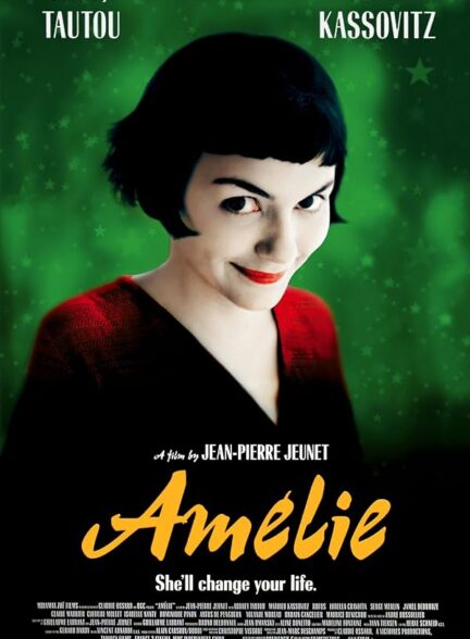 دانلود فیلم Amélie / سرنوشت شگفت‌انگیز املی پولن