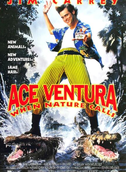 دانلود فیلم Ace Ventura: When Nature Calls / ایس ونچورا: هنگامی که طبیعت فرا می‌خواند