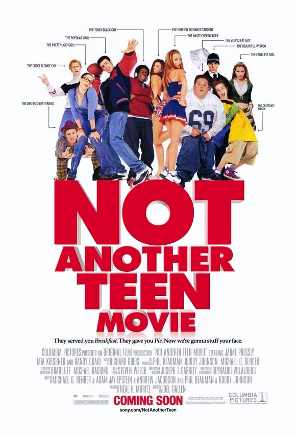 دانلود فیلم Not Another Teen Movie / نه یه فیلم نوجوانی دیگه