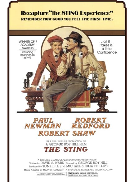 دانلود فیلم The Sting / دام