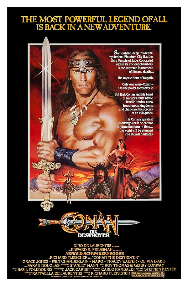 دانلود فیلم Conan the Destroyer / کونان ویرانگر