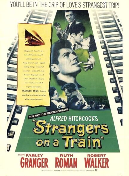 دانلود فیلم Strangers on a Train / بیگانگان در ترن