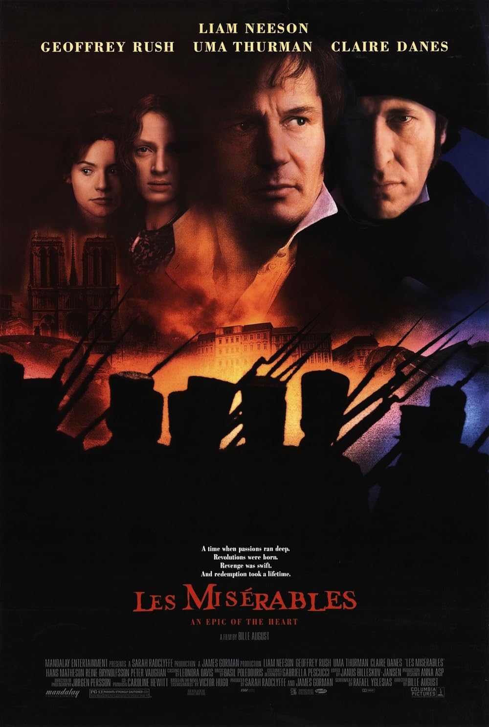 دانلود فیلم Les Misérables / بینوایان