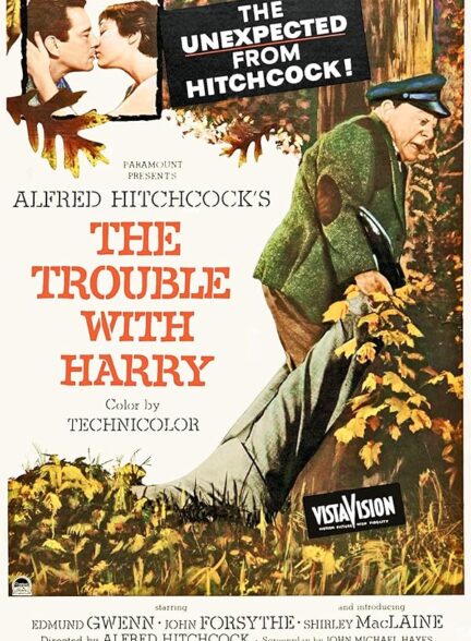 دانلود فیلم The Trouble with Harry / دردسر هری