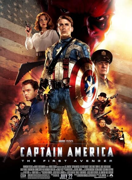 دانلود فیلم Captain America: The First Avenger / کاپیتان آمریکا: نخستین انتقام‌جو