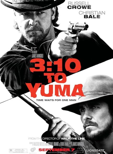 دانلود فیلم 3:10 to Yuma / به یوما 3:10