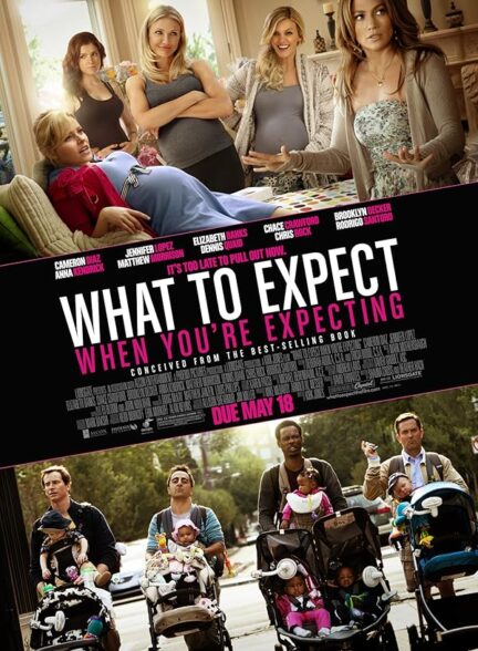 دانلود فیلم What to Expect When You’re Expecting / وقتی حامله هستی باید منتظر چه چیزی باشی