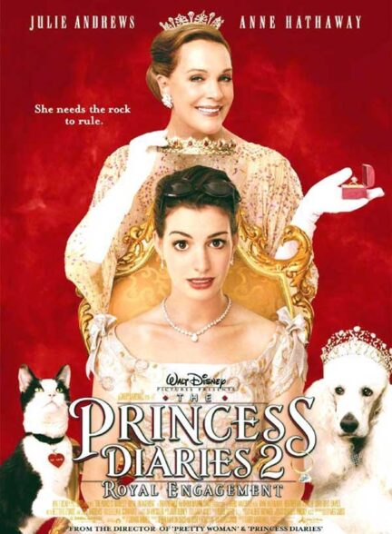 دانلود فیلم The Princess Diaries 2: Royal Engagement / دفتر خاطرات شاهدخت ۲: نامزدی سلطنتی