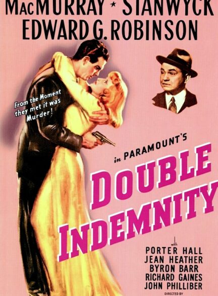 دانلود فیلم Double Indemnity 1944 / غرامت مضاعف