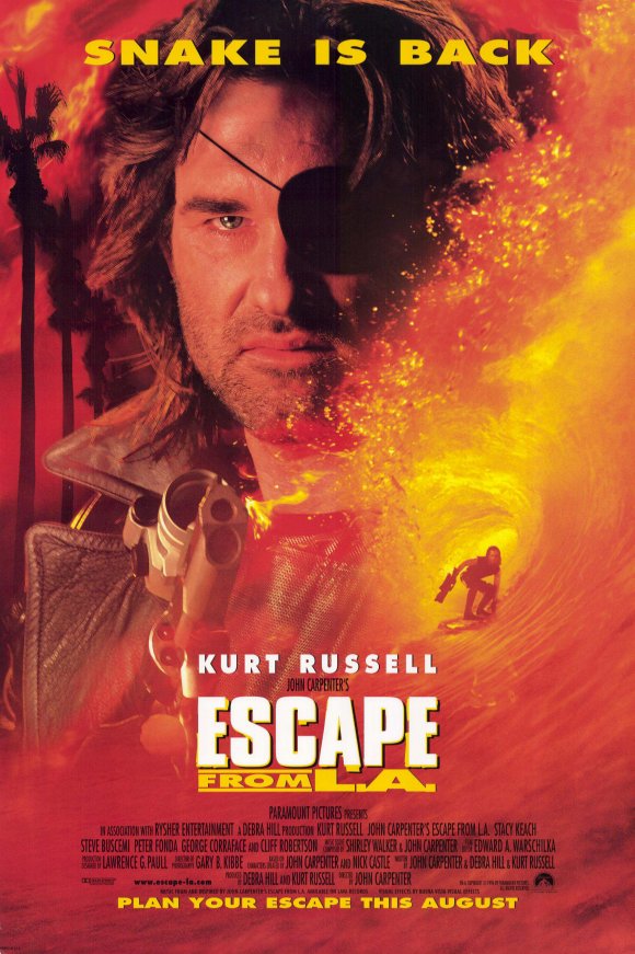 دانلود فیلم Escape from L.A. / فرار از لس آنجلس