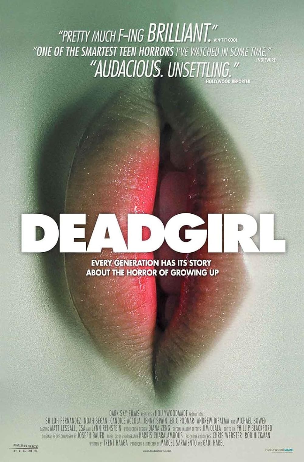 دانلود فیلم Deadgirl / دختر مرده