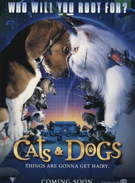 دانلود فیلم Cats & Dogs / گربه‌ها و سگ‌ها