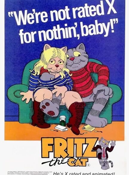 دانلود فیلم Fritz the Cat / فریتز گربه