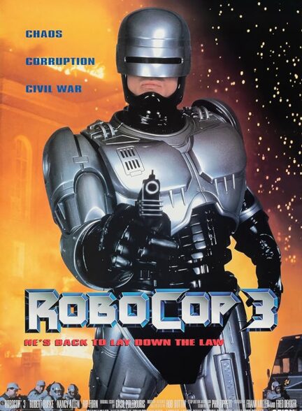 دانلود فیلم RoboCop 3 / پلیس آهنی ۳