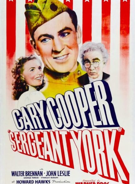 دانلود فیلم Sergeant York 1941 / گروهبان یورک