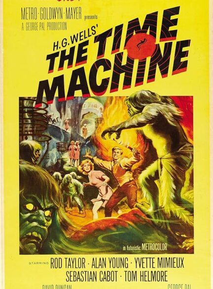 دانلود فیلم The Time Machine / ماشین زمان