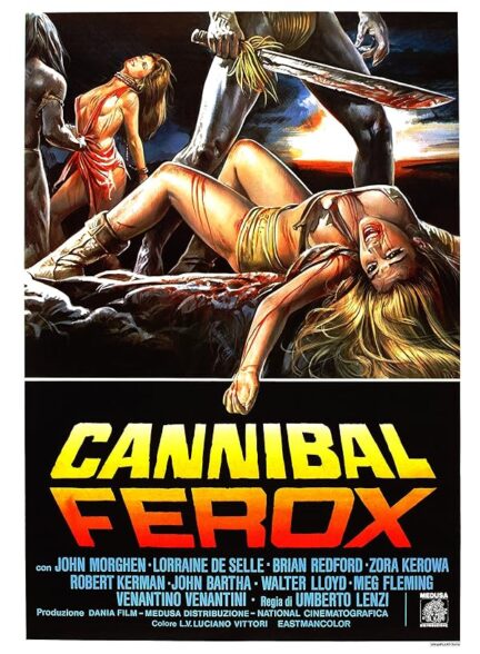 دانلود فیلم Cannibal Ferox / کانیبال فراکس