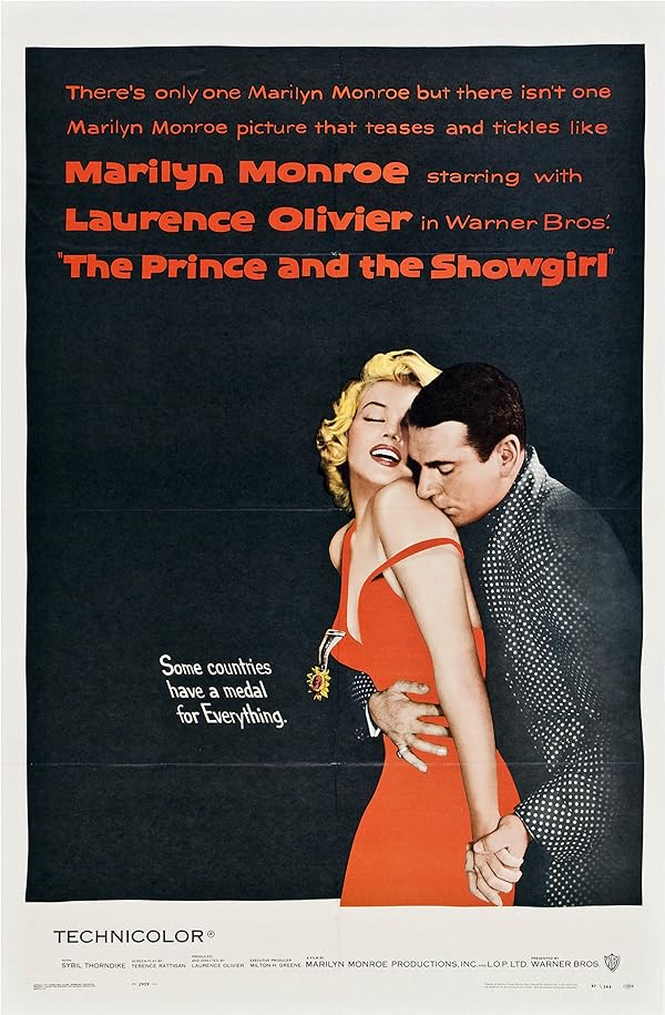 دانلود فیلم The Prince and the Showgirl / شاهزاده و شوگرل