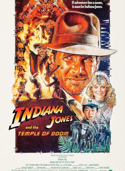 دانلود فیلم Indiana Jones and the Temple of Doom / ایندیانا جونز و معبد مرگ