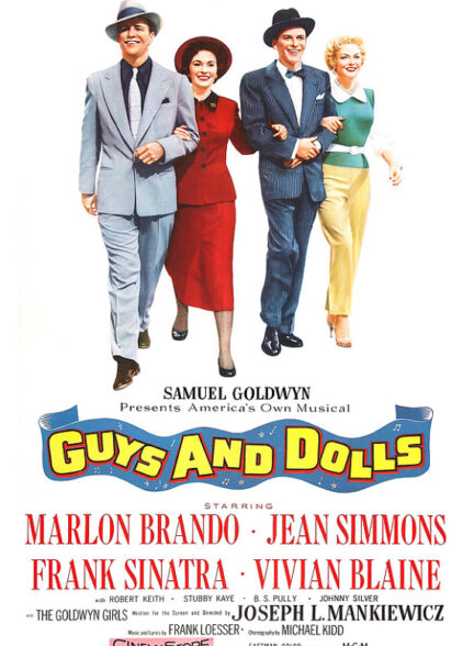 دانلود فیلم Guys and Dolls / مردان و عروسک‌ها