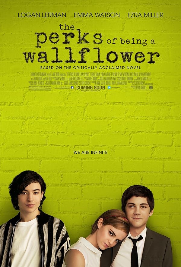 دانلود فیلم The Perks of Being a Wallflower / مزایای گوشه‌گیر بودن