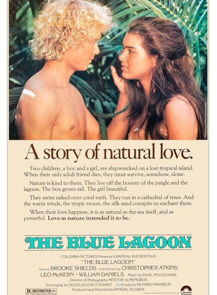 دانلود فیلم The Blue Lagoon / مرداب آبی