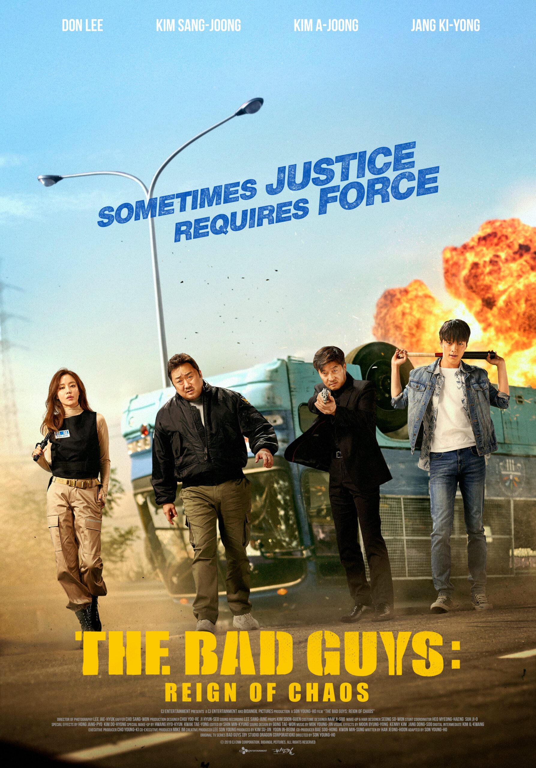 دانلود فیلم The Bad Guys: The Movie / رفقای بد: سلطنت هرج و مرج