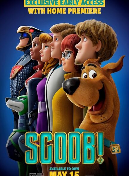 دانلود فیلم Scoob! / اسکوب