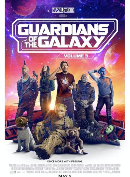 دانلود فیلم Guardians of the Galaxy Vol. 3 / نگهبانان کهکشان بخش ۳