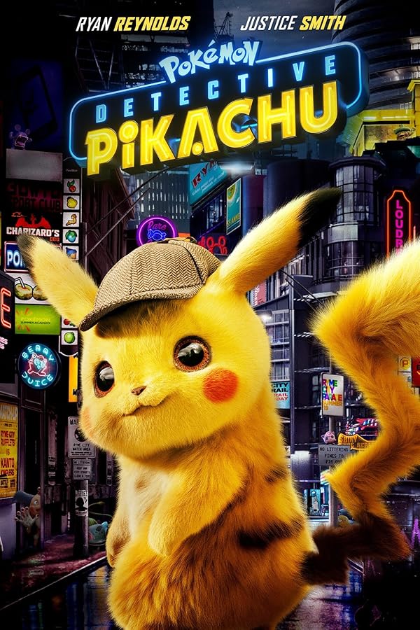 دانلود فیلم Pokémon: Detective Pikachu / کارآگاه پیکاچو