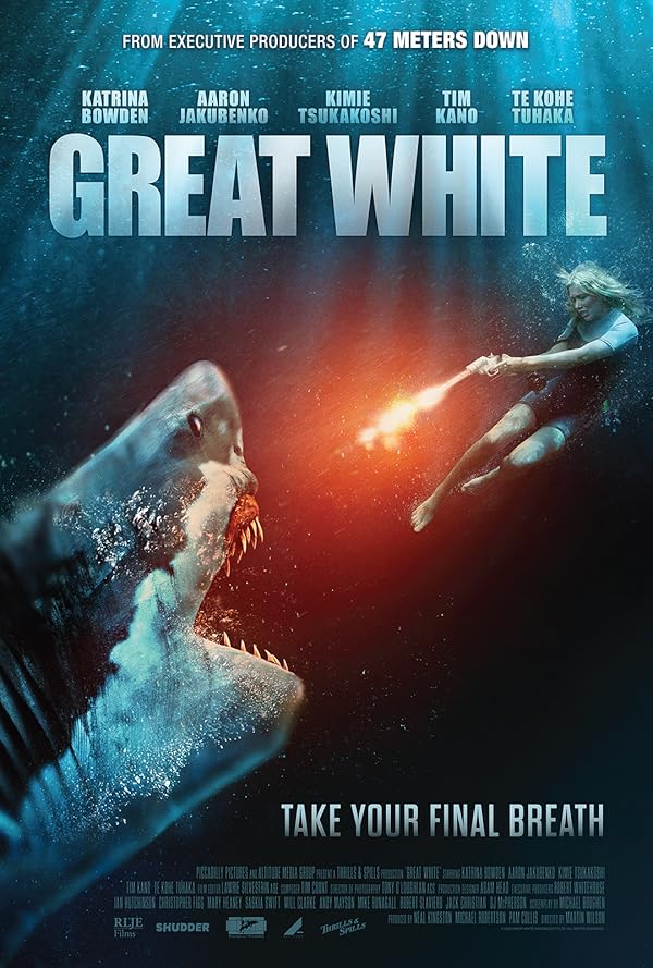 دانلود فیلم Great White / سفید بزرگ