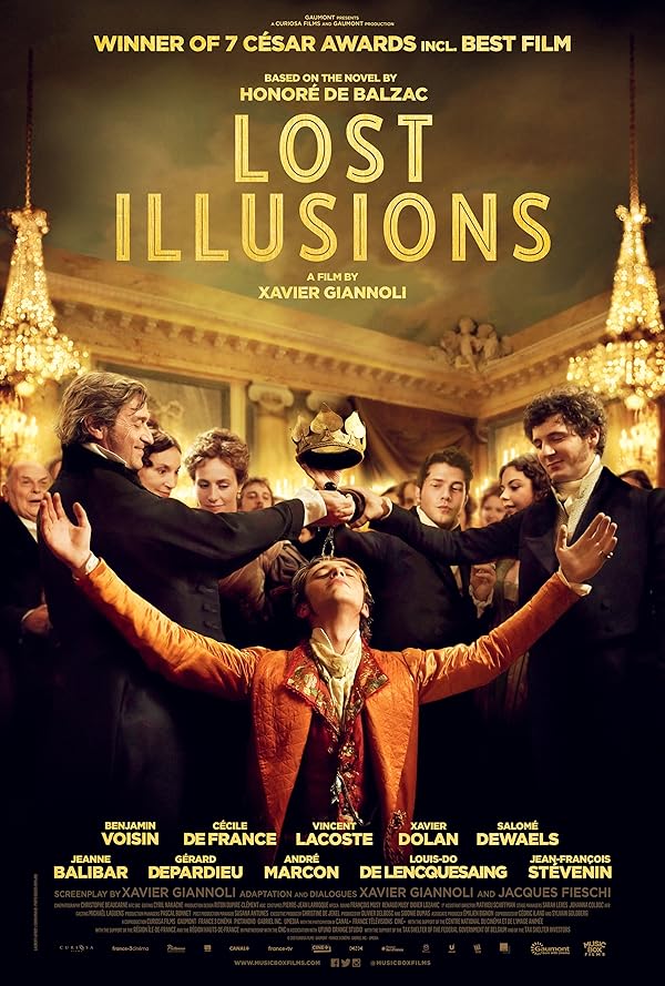 دانلود فیلم Lost Illusions / آرزوهای بربادرفته